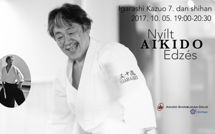 Mesteri nyílt edzés a Bocskoroskúti Aikido Egyesület dojojában