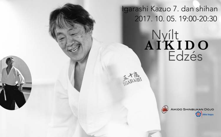 Mesteri nyílt edzés a Bocskoroskúti Aikido Egyesület dojojában 