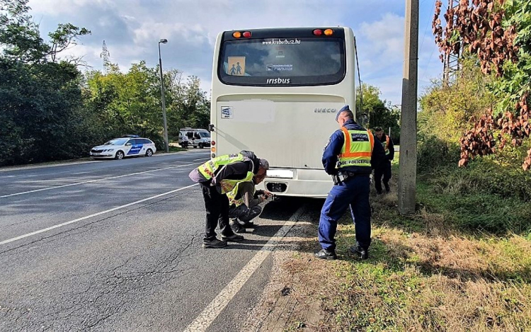 Roadpol - fokozott ellenőrzés az utakon