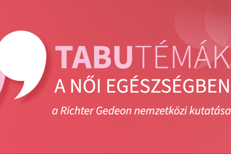 Így látják saját egészségüket a nők a Richter Gedeon nemzetközi kutatása szerint