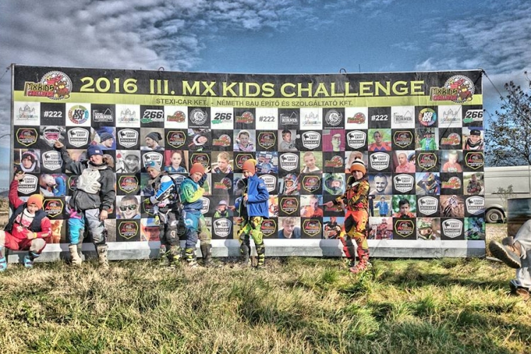 Harmadik MX KIDS CHALLENGE motocross Esztergomban