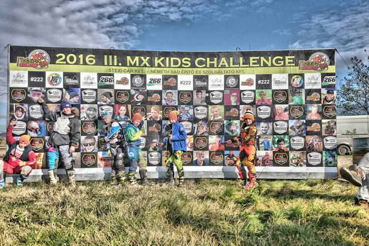 Harmadik MX KIDS CHALLENGE motocross Esztergomban