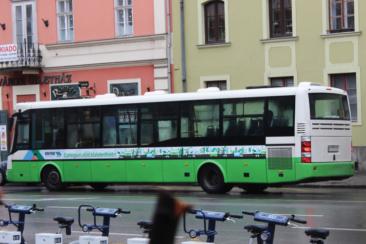 Így bővül és változik Esztergom helyi járatos buszközlekedése