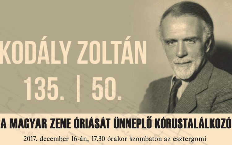 A magyar zene óriását ünnepeljük Esztergomban