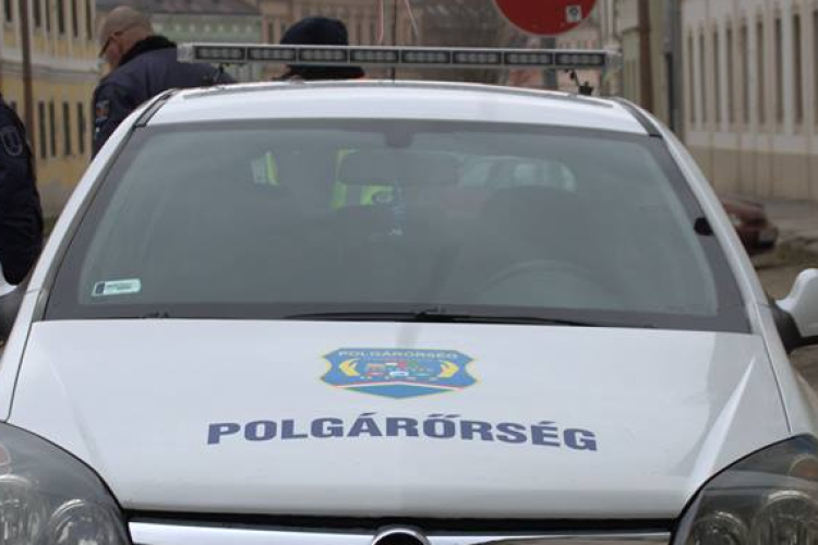 Életet mentettek a polgárőrök a fagyos időben