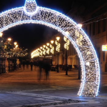 Gyönyörű Esztergom adventi díszkivilágítása