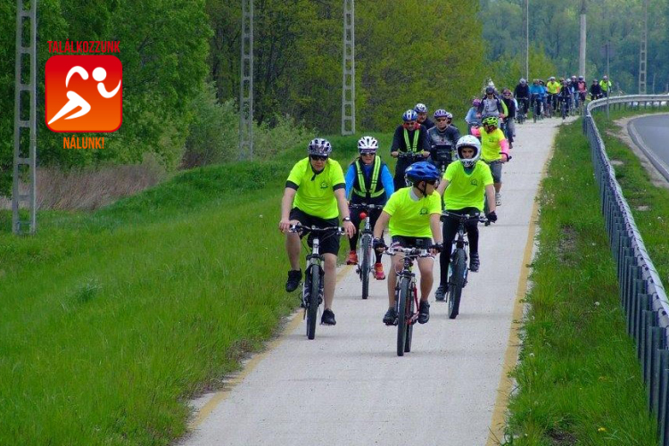 Turával nyitják a szezont a dorogi bringások