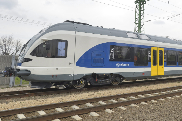 Halálos vonatgázolás történt az Esztergom-Budapest vonalon