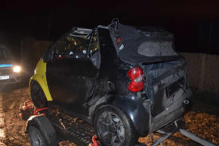 18 éves esztergomi fiú szenvedett balesetet Tát után