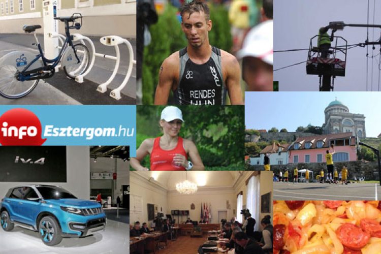 Közbringa rendszer, közvilágítás, újabb Suzuki, sportsikerek – Heti hírek