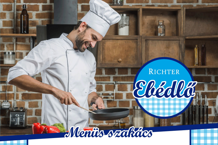 Menüs szakács állás 