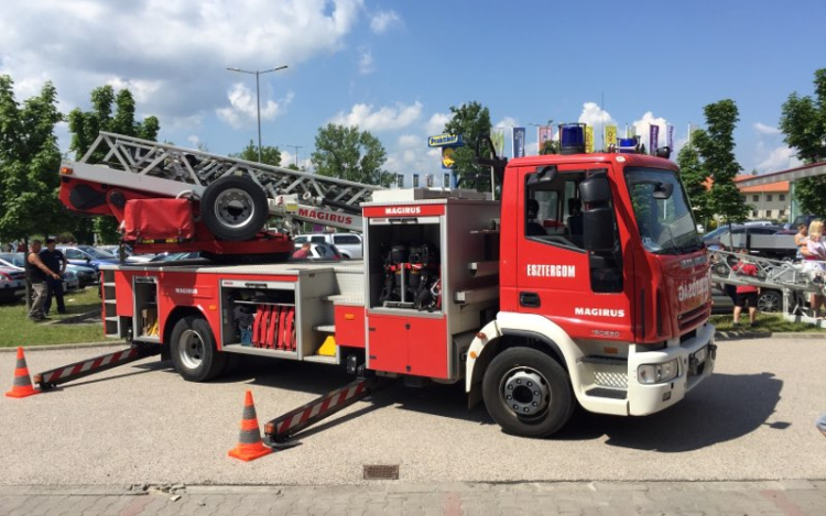 Esztergomban is megnyílik a tűzoltólaktanya Gyereknapon