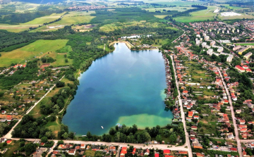 Megújult az esztergomi Palatinus-tó strandja
