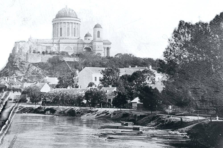 Esztergom egykoron fotókon