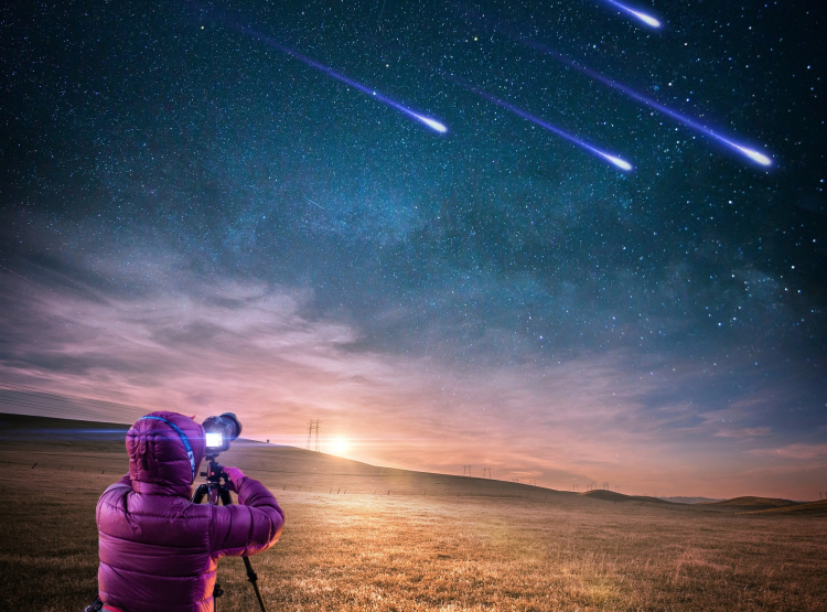 Nézzünk az égre! Holnap hajnalban lesz a legjobban látható az idei első meteorraj, a Lyridák. 