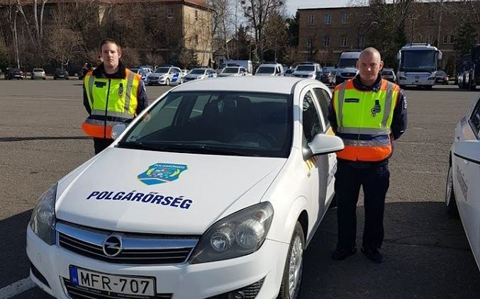 Egy Opelt kaptak polgárőreink - FOTÓK