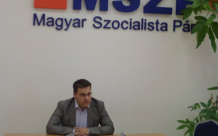 Winkfein Csaba a dorogi MSZP-s polgármesterjelölt