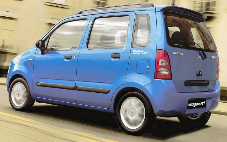 Negyedszázados a Wagon R+