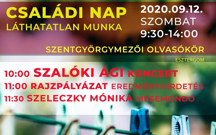 Családi nap lesz az Olvasókörben