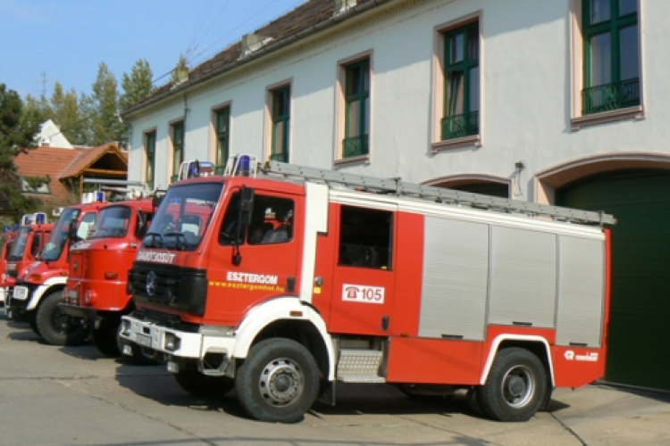 Felrobbant egy gázpalack Tokodon – egy ember sérült