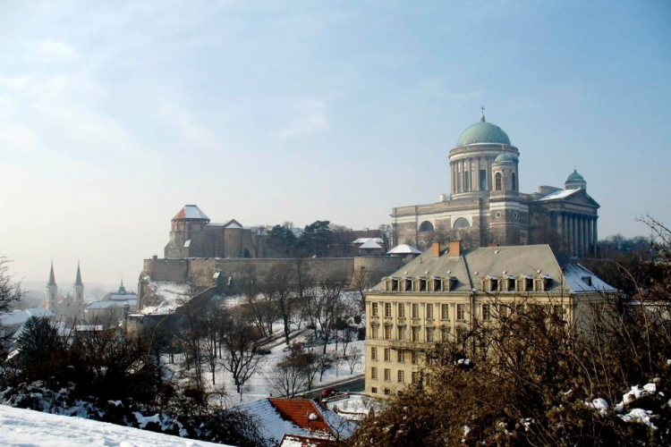 Esztergom 2011 tél