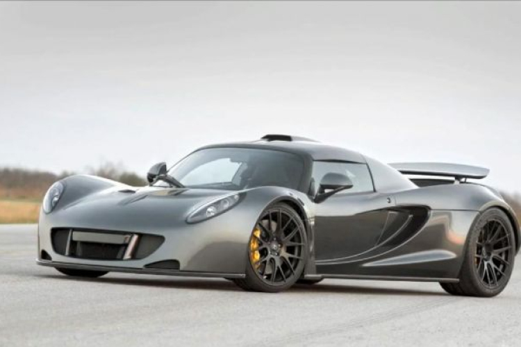 A Hennessey Venom GT a világ leggyorsabb autója