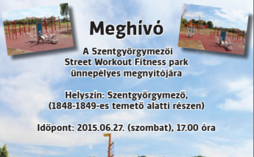 Elkészült az esztergomi Street Workout Fitness Park