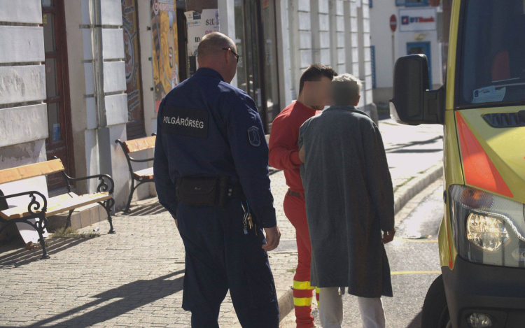 Megszökött egy pszichiátriai beteg, a polgárőrök találták meg