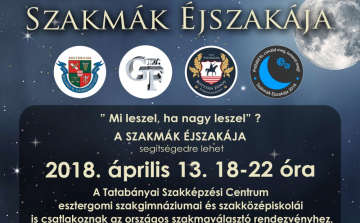 Szakmák Éjszakája Esztergomban