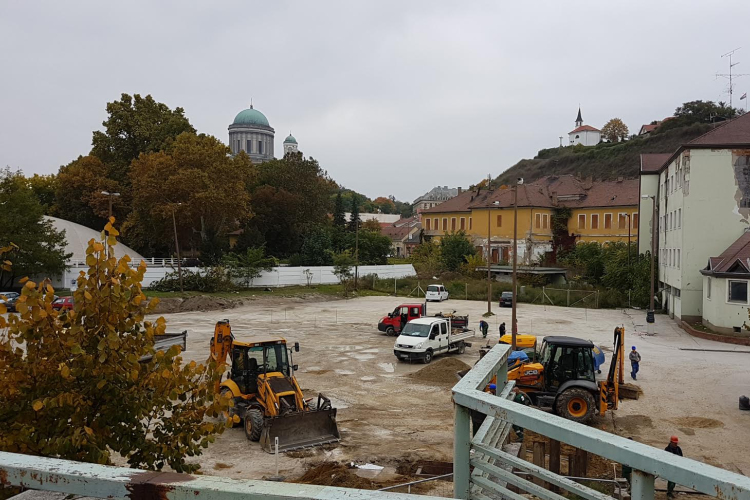 Így parkolhat a Bástyánál - ütemterv a kivitelezésről