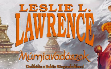 Leslie L. Lawrence Esztergomban dedikál