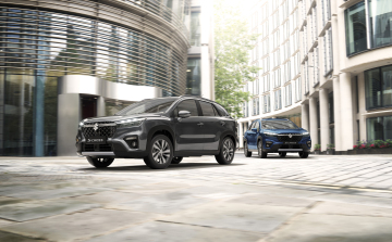 Új esztergomi modellel debütál a Suzuki