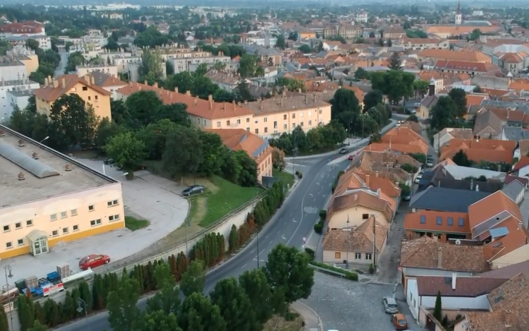 Esztergom estefelé – VIDEÓ