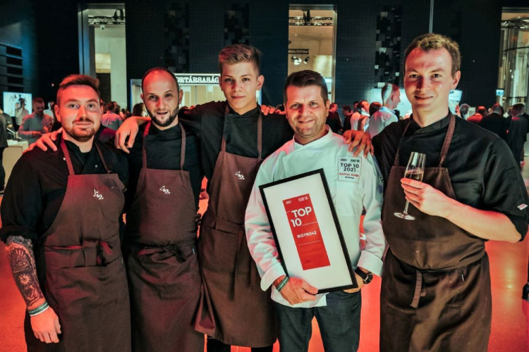 Az esztergomi Bistro42 az ország legjobb éttermei között