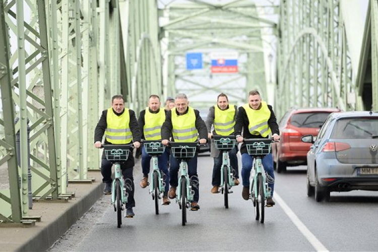 Beindul Esztergom és Párkány közös kerékpárkölcsönző rendszere