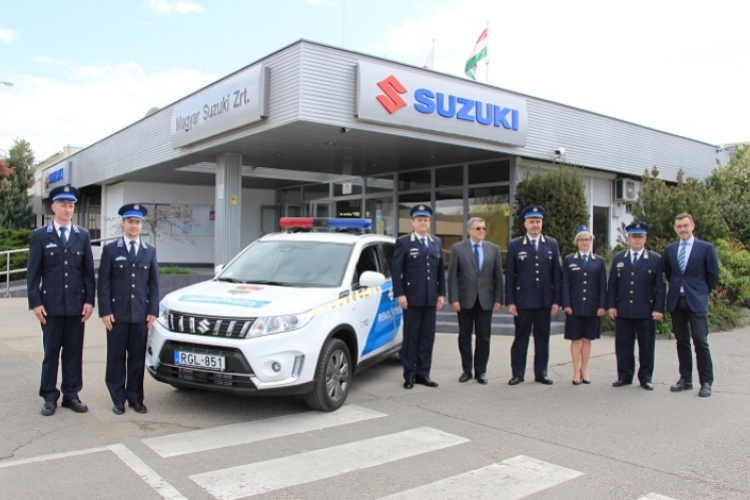 Újabb Suzukit kaptak az esztergomi rendőrök