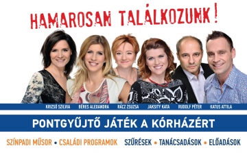 Egészségváros Esztergomban is – ingyenes szűrések hírességekkel