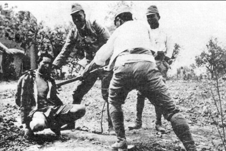 Olvasztókemencébe dobva ölték meg a japánok a beteg kínai bányászokat a második világháborúban