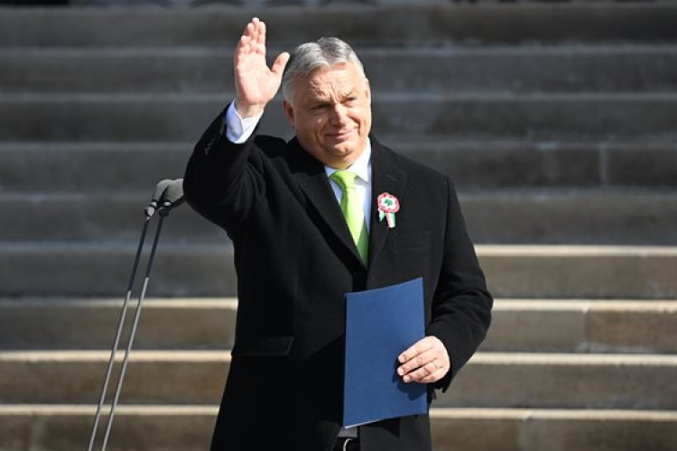 Március 15. - Orbán Viktor: el kell foglalnunk Brüsszelt