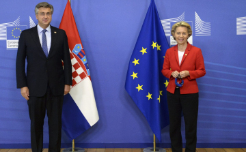 A horvát parlament elfogadta az euró bevezetéséről szóló törvényt