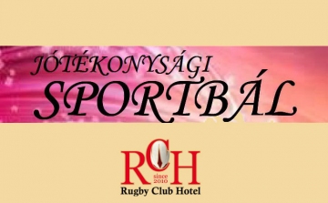 Jótékonysági Sportbál a Rugby Club Hotelben