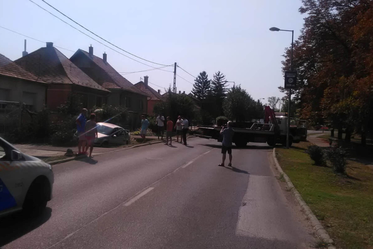 Sikeresen újraélesztették a Dobogókői úti baleset sérültjét