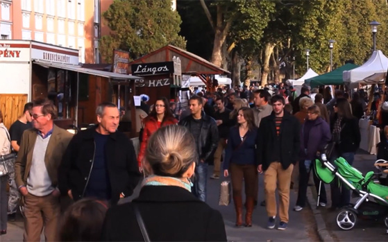 Bor, jó idő – Ilyen volt az esztergomi borfesztivál – VIDEÓ