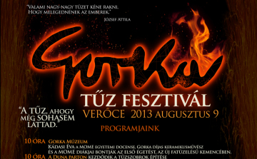 Tüzes programok és Csík zenekar koncert a Gorka Tűz Fesztiválon 