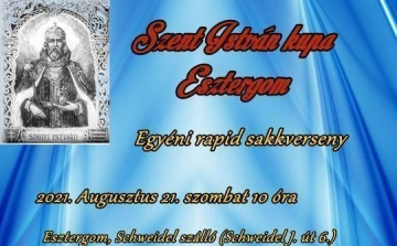 Szombaton sakk ünnep Esztergomban