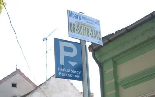 Ekkortól változik meg a parkolási rend Esztergomban!