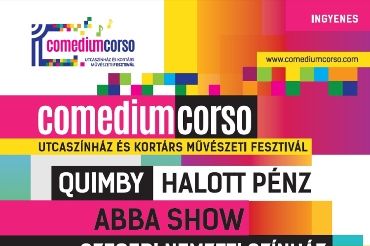 Fergeteges koncertek és programok az esztergomi Comedium Corson