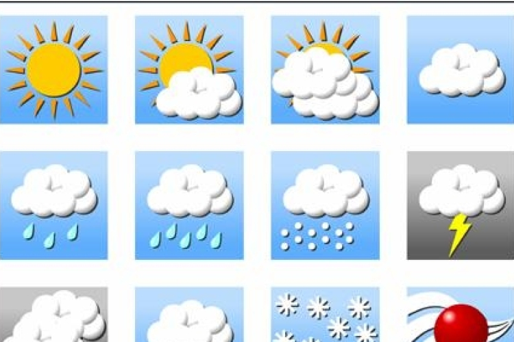 Felhőszakadással és heves zivatarokkal indul a hosszú hétvége