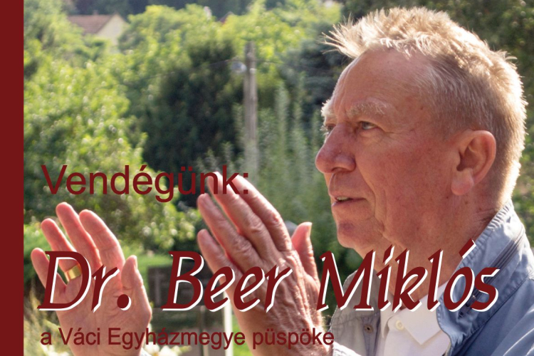 Esztergomba jön Beer Miklós - bemutatja új könyvét