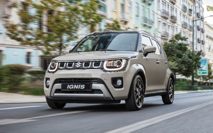 Megérkezett a megújult Suzuki Ignis